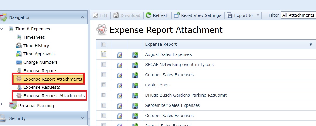 Expense Report Request Attachment List Views.jpg